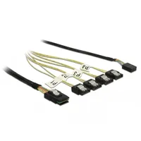 DeLock - Internes SAS-Kabel - SAS 6Gbit/s - Seitenband,