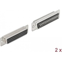 DeLock D-Sub HD 50 Pin Buchse Metall, Lötversion, 2