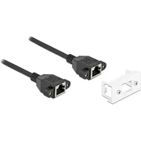 DeLock Netzwerk Verlängerungskabel Easy 45 S/FTP RJ45 Buchse zu
