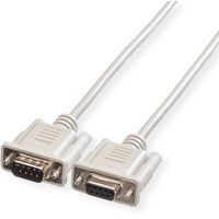 Roline RS232-Kabel 9pol ST-BU, 10 m