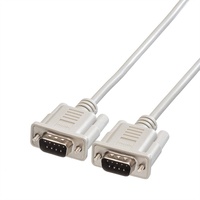 Roline RS232-Kabel 9pol ST-ST, 1,8 m