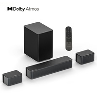 Ultimea 5.1 Surround Soundbar 3D Sound System, Soundbar mit