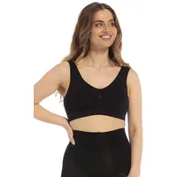 Magic Bodyfashion Bustier mit elastischem Bund, Black, XXL