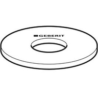 Geberit Flachdichtung für Heberglocke 241291001 VMQ d52,5xdi19,5x3