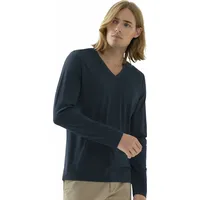 MEY Longsleeve blau XL