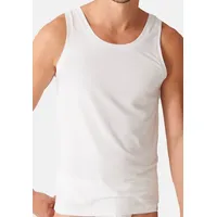 SCHIESSER Unterhemd / Long Life Soft Weiß XL