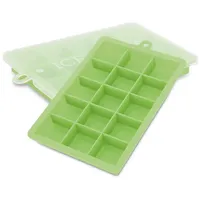Intirilife 2x Eiswürfelformen in GRÜN – 2er Set à