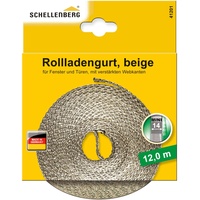 Schellenberg 41201 Rolladengurt 14 mm x 12 m System