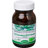 Sanatur BIO Spirulina & Chlorella, 500 Kapseln