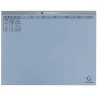 Exacompta 370406B Sammelmappe Karton blau,