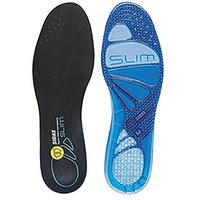 SIDAS Unisex Cushioning Gel Slim-Einlegesohlen Sohlen, Blau, XL EU