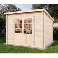 Alpholz Gartenhaus Maria 300x275cm natur (L1.1.00041.0)