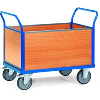 FETRA Vierwandwagen 2553 - Tragkraft 600kg TPE-Reifen