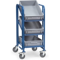 FETRA Eurokastenwagen 2382 - Tragkraft 250kg TPE-Reifen