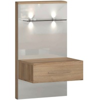 Home Affaire »Gala, beige hochglänzend UV lackiert und melaminbeschichtet,