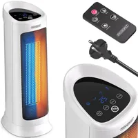 Monzana Monzana® Keramik Heizlüfter 2000W 4 Betriebsmodi 15-40°C Energiesparend