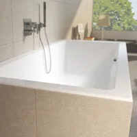 Riho Lugo Rechteck-Badewanne, Einbau, B137001005,
