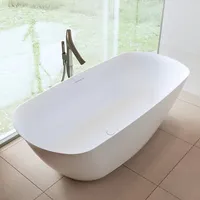 Riho Bilo freistehende Badewanne, oval, B128001105,