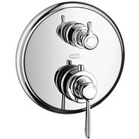 Hansgrohe AXOR Montreux Thermostat Unterputz mit Ab- und Umstellventil,