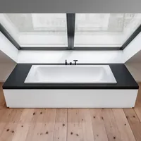 Bette Select Duo Rechteck-Badewanne, Einbau, 3472-000,
