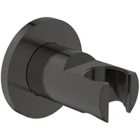 Ideal Standard Brausehalter Idealrain Atelier rund Magnetic Grey