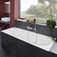 Villeroy & Boch Oberon 2.0 Rechteck-Badewanne UBQ181OBR2DV-01,