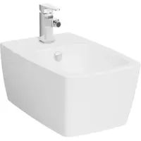 Vitra Metropole Wand-Bidet 5675B401-1046 Edelweiß VC, 36x56cm, mit Überlauf,