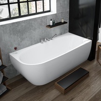Hoesch iSensi Eckbadewanne 180 x 80 cm (3865.010)