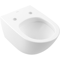 Villeroy & Boch Antao Tiefspül-WC spülrandlos wandhängend, mit TwistFlush