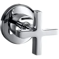 Hansgrohe AXOR Citterio Absperrventil Unterputz mit Kreuzgriff chrom