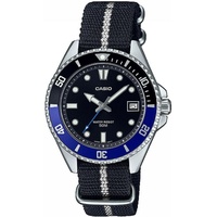 Casio Mdv-10c-1a2vef Collection Uhr Silver Grey / Black One