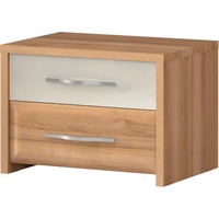 Otto home Nachtkommode OTTO HOME "Gala, beige hochglänzend UV