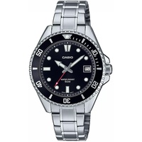 Casio Mdv-10d-1a1vef Collection Uhr Silver Grey / Silver Grey