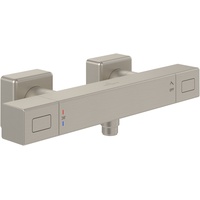 Villeroy & Boch Universal Taps Fittings eckig, Wandmontage, brushed