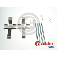 Autofren Seinsa Zubehörsatz, Scheibenbremsbelag D43029A