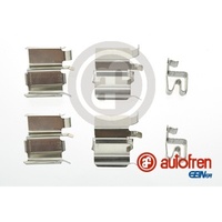 Autofren Seinsa Zubehörsatz, Scheibenbremsbelag D42586A