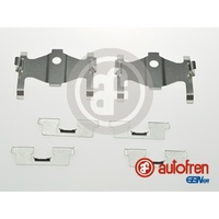 Autofren Seinsa Zubehörsatz, Scheibenbremsbelag D42636A