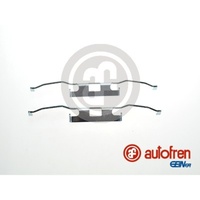 Autofren Seinsa Zubehörsatz, Scheibenbremsbelag D42349A