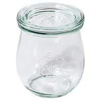 Contacto 12er-Set: Einmachglas in Transparent | Gr.: onesize