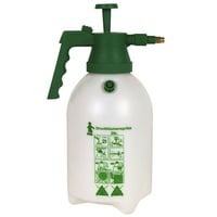 Buri Druckblumenspritze 2 Liter Drucksprüher Pumpsprüher Gartenspritze Blumensprüher