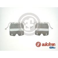 Autofren Seinsa Zubehörsatz, Scheibenbremsbelag D42915A