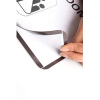 Tarifold Magnetischer Posterrahmen Magneto 50x70cm Rücken selbstklebend Magnetverschluss schwarz