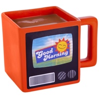 ThumbsUp! Retro TV Mug Tasse 0,5 l Rot