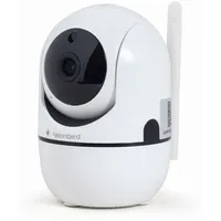 Gembird Smart Home WiFi-Kamera, 355°drehbar,1080p,weiß