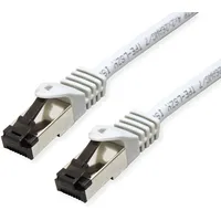 Value S/FTP-(PiMF-) Patchkabel Kat.8 (Class I), LSOH, Litzendraht, grau,