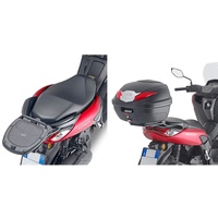 GIVI Topcase-Träger für MONOLOCK® Koffer, schwarz