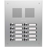 Grothe TS 787 2-5 Türsprechanlage Außeneinheit Silber
