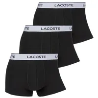 Lacoste Boxershorts Herren (3-pack) - Schwarz
