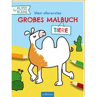ArsEdition Mein allererstes großes Malbuch – Tiere