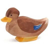 Ostheimer Ente sitzend